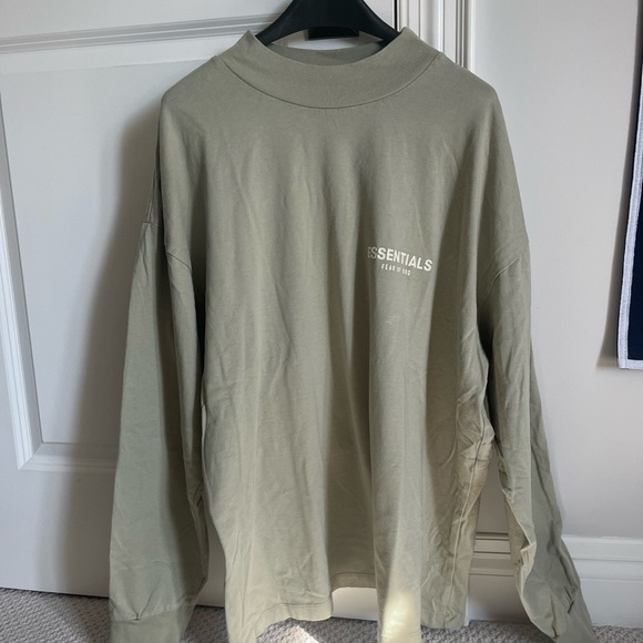 Essentials Long Sleeve Tee Shirt - Picture 2 of 2